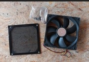 Wentylator 120mm cooler master + siatka