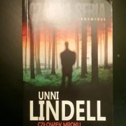 Unni Lindell- Człowiek Mroku CZARNA SERIA (Nowa!) 
