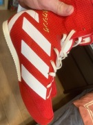 buty bokserskie Adidas Box Hog 3 Japan Red – Rozmiar 41 1/3 (Jak NOWE)