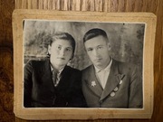 Zdjęcie weterana Armii Czerwonej  (1949)  