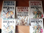 Robert Ludlum - seria Jason Bourne - 5 tomów