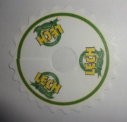 BIBUŁKA SERWETKA PIWO BROWAR LECH POZNAŃ