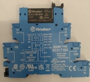 Przekaźnik Finder 24 VDC paczka 10 szt.