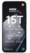 Xiaomi 15T 12/512 GB Czarny + ładowarka+ etuii