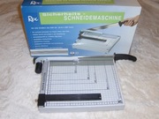 REX RĘCZNA GILOTYNA DO PAPIERU (MAX.A4) DO DOMU I BIURA NOWA