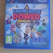 Wiedza to potęga Knowledge is Power PS4 (stan 6/6)