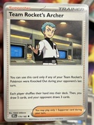 170/182 Team Rocket’s Archer – Pokémon Destined Rivals  