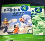 New English Zone 4 podręcznik + ćwiczenia 