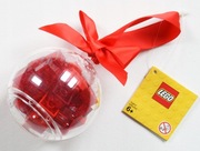 LEGO 853344 Bombka świąteczna z czerwonymi klockami 40640, 40642, 40744