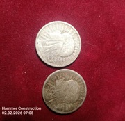 Monety 2 zł 1932-34 srebrne 