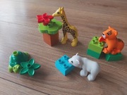 Lego duplo zwierzątka zestaw 10801