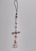 Przywieszka do telefonu "my melody" handmade 
