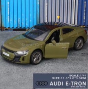 1:43 model samochodu klasyczny odlew kolekcja prezent Audi e-tron