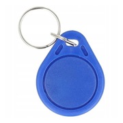 Brelok zbliżeniowy Programowalny RFID 13,56MHz niebieski