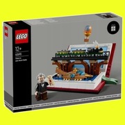 #NOWE# LEGO 40690 HOŁD DLA KSIĄŻEK JULESA VERNE'A wys. 24h