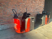 Wózek paletowy elektryczny "RYDWAN" LINDE, STILL stan bardzo dobry!!!