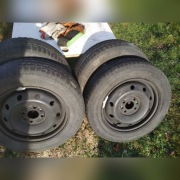 Opony letnie z felgami Dębica 175/65 R14