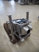 detektor metali przesypowy grawitacyjny rurowy 