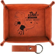 Taca organizer brelok klucze okulary portfel prezent dziecka ojca taty nowy