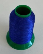 Nici do haftu ISAMET 40 Ackermann Amann 1000m Niebieski Metalik 3543 OKAZJA