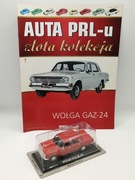 Model WOŁGA GAZ-24 1:43 DeAgostini Kultowe Złota Kolekcja PRL  KAP Nowy!!