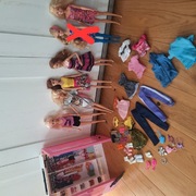 Zestaw Barbie mix