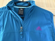 Bezrękawnik Adidas kamizelka niebieska outdoor M 38 sportowa 