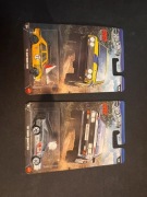 Hot Wheels Silver series Rally Racers Audi Quattro ’87 i Datsun 510 ’71