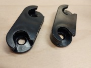 ORYGINAL! 2x Zawias IKEA 110364 do szafek Bossa Hemnes 