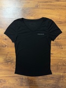 Koszulka sportowa czarna tshirt quick dry szybkoschnący Endurance 38 M