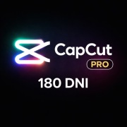 CapCut Pro na 180 dni | Konto prywatne | Szybka dostawa | Gwarancja