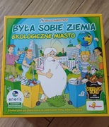 Gra planszowa BYŁA SOBIE ZIEMIA - Ekologiczne Miasto