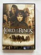 Władca Pierścieni. Drużyna pierścienia. Film DVD