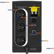 Zasilacz UPS APC BX700U-FR 700VA nowy akumulator