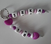 Personalizowane breloki do kluczy, handmade