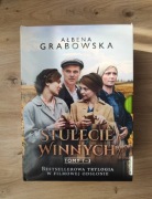 Stulecie Winnych Ałbena Grabowska Pakiet 3 tomy (1-3) w pudelku