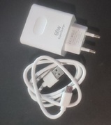 Ładowarka 66W + Kabel 1M 6A