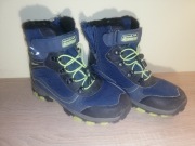 Ocieplane buty dziecięce chłopięce trzewiki śniegowce sprandi roz. 34