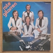 Rote Gitarren  – Rote Gitarren - LP DDR