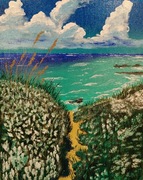 Obraz akrylowy 40/50 Nad morzem