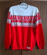 Nowy świąteczny sweter Nutella Rozmiar M