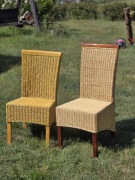 Krzesła wiklinowe,  bardzo wygodne. Okazja!!!