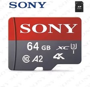 Karta pamięci sony extreme pro micro sd sdxc uhs -I a2 u3 v30 z adapterem