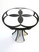 STOLIK KAWOWY BIAŁY, SKANDYNAWSKI,ŁAWA MODERN LOFT