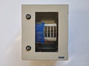 Rozdzielnica sterownicza Sarel zasilacz DRA120 + moduły przekaźnikowe