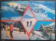 TATRY WIDOK Z KASPROWEGO SCHRONISKO PTTK