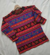 Sweterek kolorowy 38 M