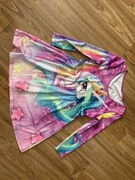 Sukienka z jednorożcem 6-7 lat