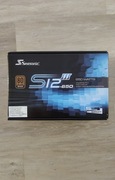ZASILACZ SEASONIC S12III 650W z certyfikatem 80PLUS BRONZE