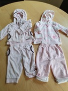 Dresik zestaw 2 komplety 3-6M